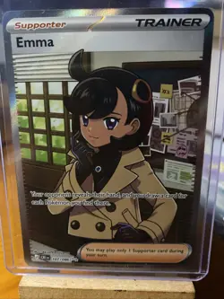 Pokemon TCG Emma 107/086 Ultra Rare Chaos Rising Pokemon Card TCG NM - Image 3