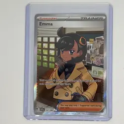 Pokemon TCG Emma 107/086 Chaos Rising Ultra Rare NM - Image 1