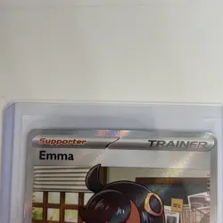 Pokemon TCG Emma 107/086 Chaos Rising Ultra Rare NM - Image 2