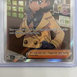 Pokemon TCG Emma 107/086 Chaos Rising Ultra Rare NM - Image 3