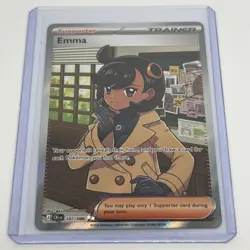 Pokemon TCG Emma 107/086 Chaos Rising Ultra Rare NM - Image 4