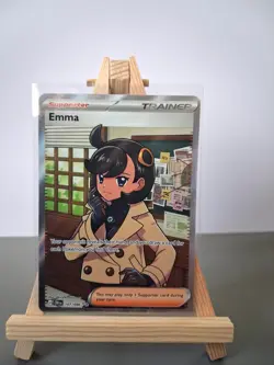 Pokemon TCG Emma 107/086 Chaos Rising Ultra Rare NM (159) - Image 1