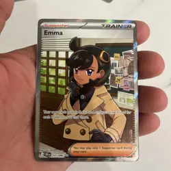 Pokemon TCG - Emma 107/086 Full Art - Ultra Rare Me04: Chaos Rising - Image 1