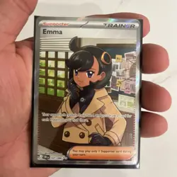 Pokemon TCG - Emma 107/086 Full Art - Ultra Rare Me04: Chaos Rising - Image 3