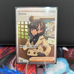 Pokemon TCG Emma 107/086 Chaos Rising Ultra Rare *NM* - Image 1