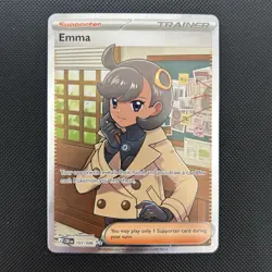 Pokemon TCG Emma 107/086 Chaos Rising Ultra Rare *NM* - Image 2