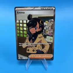 Pokemon TCG Emma 107/086 Chaos Rising Ultra Rare NM (159) - Image 1