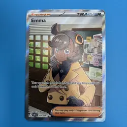 Pokemon TCG Emma 107/086 Chaos Rising Ultra Rare NM (159) - Image 4