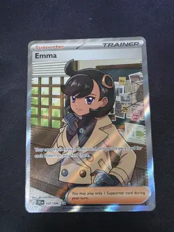 Pokemon TCG - Emma 107/086 Chaos Rising Ultra Rare - NM - Image 1