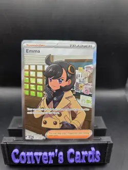 Pokemon TCG Emma 107/086 Chaos Rising Ultra Rare NM (159) - Image 1