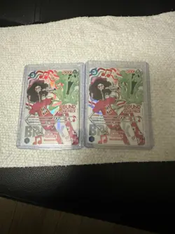 Brook OP11-056 (ENGLISH) - One Piece x Round 1 Promo Card - Image 1