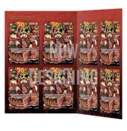 PRESALE 3/27 Luffy ONE PIECE Card Game 29th Anniversary Edition 8 Card Set ENG ✅ - Image 1