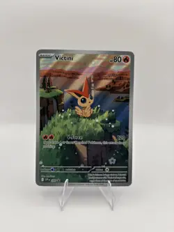 Victini 208 SV: Scarlet & Violet Promo Cards (SVP) Promo Holo NM - Image 1