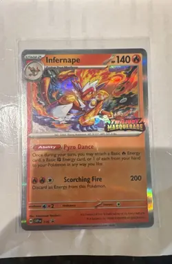 Infernape 116 Sv: Scarlet & Violet Promo Cards Holo - Image 1
