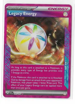 Legacy Energy 167/167 Twilight Masquerade Holo ACE SPEC Rare Pokemon Card TCG NM - Image 1