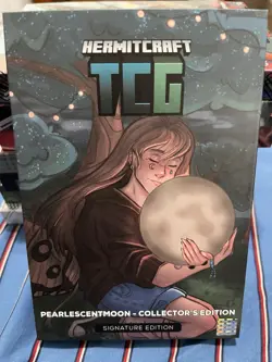 Pearlescentmoon Collector's Edition Hermitcraft TCG Card Limited Signed Edition - Image 1