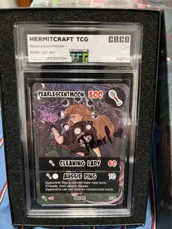 Pearlescentmoon Collector's Edition Hermitcraft TCG Card Limited Signed Edition - Image 2
