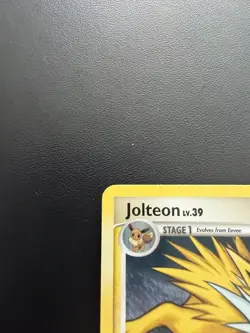 Jolteon 23/100 Pokemon Card Rare Majestic Dawn - Image 3