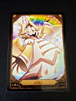 Hazbin Hotel Season 2 2nd Edition Card - Abel 02/60- Non Foil - Image 1
