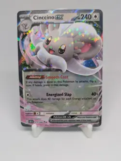 073/086 Cinccino ex : Double Rare Card : Chaos Rising : Pokemon TCG, Near Mint - Image 1