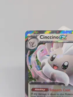 073/086 Cinccino ex : Double Rare Card : Chaos Rising : Pokemon TCG, Near Mint - Image 2