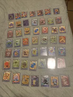 Topps Advanced Pokemon Cards - Image 1