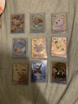 Topps Advanced Pokemon Cards - Image 2