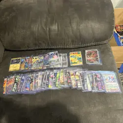 Pokemon Card Lot. All Top Loaded. 235 Market Asking 140. Ships Fast - Image 1