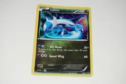 LATIOS 10/20 Holo 2012 Dragon Vault Pokemon Card - LP - Image 1