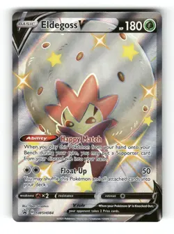 Eldegoss V Promo SWSH: Sword & Shield Promo Cards SWSH084 NM - Image 1