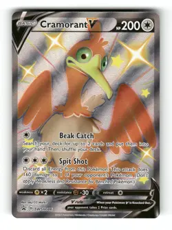 Cramorant V Promo SWSH: Sword & Shield Promo Cards SWSH086 NM - Image 1