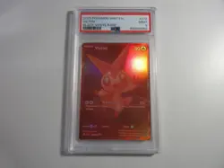 PSA 9 Victini Black White Rare White Flare Pokemon Card - Image 1