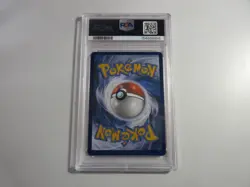 PSA 9 Victini Black White Rare White Flare Pokemon Card - Image 2