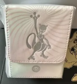 Pokemon Simplified Chinese 2024 Mewtwo Theme Card Storage Box New Sealed New - Image 1