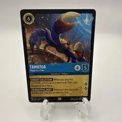 Tamatoa Happy as a Clam 162/204 Archazia's Island Legendary Non-Foil Card - Image 1