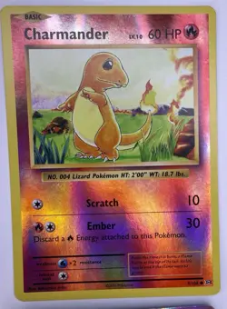 Pokemon Fire-Type Card Lot – Charmander, Charmeleon, Salazzle GX, Volcarona - Image 2