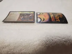 2- 2001 HARRY POTTER TCG BASE SET FOIL RARE CARD 6/116 GRINGOTTS CART RIDE LP - Image 3