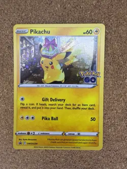 Pokemon Pikachu & Raichu Card Lot – 12 Cards Mixed Set Including Surfing Pikachu - Image 3