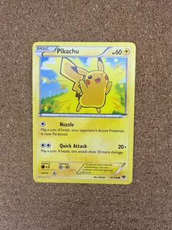 Pokemon Pikachu & Raichu Card Lot – 12 Cards Mixed Set Including Surfing Pikachu - Image 5