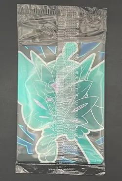 Pokemon Card Teal Mask Ogerpon 123 Black Star Promo - Sealed - Image 2