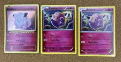 Pokemon Fairy Type Card Lot 12 Cards Gardevoir EX Xerneas Florges Wigglytuff - Image 2