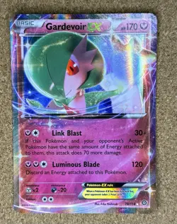 Pokemon Fairy Type Card Lot 12 Cards Gardevoir EX Xerneas Florges Wigglytuff - Image 4