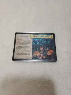 Harry Potter Base Set 11/116 Human Chess Game Holo Card - Image 2