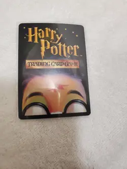 Harry Potter Base Set 11/116 Human Chess Game Holo Card - Image 3