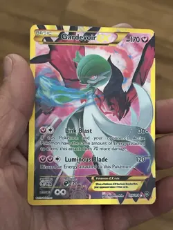 Pokemon TCG Gardevoir EX 116/114 XY Steam Siege 2016 Secret Rare Holo Card - Image 1