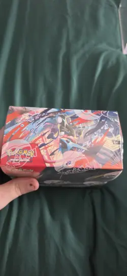 Pokemon TCG Chaos Rising Booster Box (36 Packs) -NEW & SEALED With Acrylic Case - Image 3