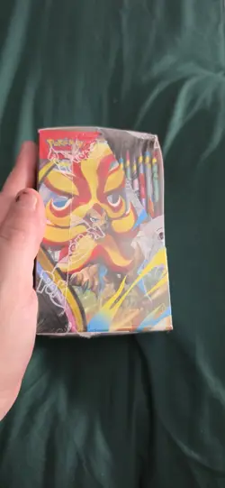Pokemon TCG Chaos Rising Booster Box (36 Packs) -NEW & SEALED With Acrylic Case - Image 5