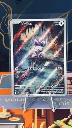 Noibat 169/159 Illustration Rare Journey Together Pokemon Near Mint - Image 1
