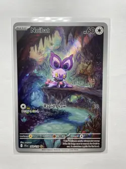 Noibat 169/159 Illustration Rare Journey Together Pokemon Near Mint - Image 1