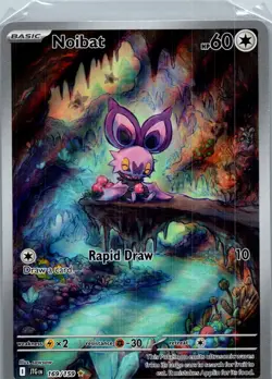 Noibat 169/159 Illustration Rare Journey Together Pokemon Near Mint - Image 1